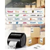 Phomemo terminis etikečių spausdintuvas Bluetooth ir USB, 150 mm/s D520BT