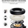 Picun belaidės ant ausų dedamos Bluetooth ausinės su mikrofonu, 120 val., B8 Juodas