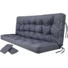 PillowPrim sodo sūpynių pagalvė, 150 cm pločio, pilnavidurė, mėlyna, Pola 150 cm