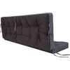 PillowPrim sodo sūpynių pagalvė, 150 cm pločio, pilnavidurė, mėlyna, Pola 150 cm