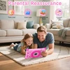 Planšetė ascrecem planšetinis kompiuteris vaikams 7 colių IPS, 32 GB, Wi-Fi, KIDS710