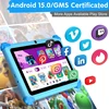 Planšetė ascrecem vaikiškas planšetinis kompiuteris 7 colių, 32 GB, Android, KIDS710