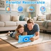 Planšetė ascrecem vaikiškas planšetinis kompiuteris 7 colių, 32 GB, Android, KIDS710