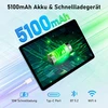 Planšetė Blackview planšetinis kompiuteris Tab60Wi-Fi 10 col., 12 GB RAM, 128 GB, Wi-Fi 6