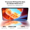 Planšetė Blackview planšetinis kompiuteris MEGA 2, 12 colių, 24 GB RAM, 128 GB, 4G LTE