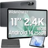 Planšetė Blackview planšetinis kompiuteris Tab9Wifi 11 colių 2K, 18 GB RAM, 256 GB, Android 14