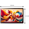 Planšetė Logicom planšetinis kompiuteris Tab XXL, 14 col. IPS, 128 GB, Android 15