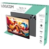 Planšetė Logicom planšetinis kompiuteris Tab XXL, 14 col. IPS, 128 GB, Android 15