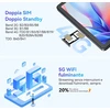 Planšetė TABWEE planšetinis kompiuteris W90, 11 colių, 24 GB RAM, 256 GB, 4G LTE ir Wi-Fi