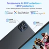 Planšetė TABWEE planšetinis kompiuteris W90, 11 colių, 24 GB RAM, 256 GB, 4G LTE ir Wi-Fi