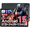 Planšetė TABWEE planšetinis kompiuteris W90, 11 colių, 24 GB RAM, 256 GB, 4G LTE ir Wi-Fi