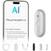 Plaud skaitmeninis diktofonas su AI transkripcija, 64 GB atmintis, Bluetooth, modelis PN0210