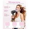 Plaukų džiovintuvas BESTOPE PRO joninė plaukų džiovintuvė, 1500 W, 6 temperatūros lygiai, 5 greičiai, juoda