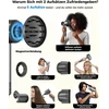 Plaukų džiovintuvas LLLEFpot joninė plaukų džiovintuvė 1600 W su difuzoriumi ir 5 magnetiniais antgaliais