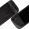 playvital apsauginis silikoninis dėklas Steam Deck LCD konsolei, juodas, Armor Series XFSDP001