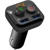 PNI automobilinis FM moduliatorius Bluetooth 5.0 su MP3 grotuvu, Micro SD ir USB F250