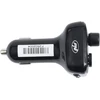 PNI automobilinis FM moduliatorius Bluetooth 5.0 su MP3 grotuvu, Micro SD ir USB F250