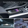 polmxs automobilinis belaidžio įkrovimo kilimėlis Qi 15 W USB-A C1 PRO