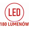 POLYPOOL LED galvos žibintuvėlis, 3 W, 180 lm, 3 režimai, PP3156