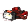 POLYPOOL LED galvos žibintuvėlis, 3 W, 180 lm, 3 režimai, PP3156