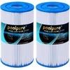 POOLPURE baseino ir SPA filtrų kasetė, 30 ft², C6430, 26, 7 cm x 15,2 cm