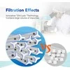 POOLPURE spa filtro kasetė, suderinama su Unicel C-4326, Filbur FC-2375, Pleatco PRB25-IN, 33,8 cm, 12,5 cm skersmens