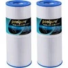 POOLPURE spa filtro kasetė, suderinama su Pleatco PRB50-IN, Unicel C-4950, Filbur FC-2390, 50 m², 33,8 cm