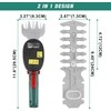 POSENPRO akumuliatorinės žolės ir gyvatvorių žirklės 2in1, 7.2V, ABS, 120 mm peilis, PGHT7.2