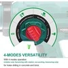 POSENPRO akumuliatorinis perforatorius 20 V, bešepetėlinis, SDS Plus, 4 Ah, 4 režimai, PCRH20