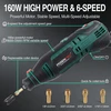 POSENPRO daugiafunkcis rotacinis įrankis 160 W, 8000–33000 aps./min., PPRT14GV