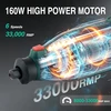 POSENPRO daugiafunkcis rotacinis įrankis 160 W, 8000–33000 aps./min., PPRT14GV