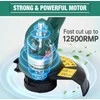 POSENPRO elektrinė žoliapjovė 350 W su automatiniu valo padavimu, 23 cm pjovimo plotis, PGGT350