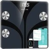 Posture išmaniosios vonios svarstyklės su kūno sudėties analize, 180 kg, LCD, Fat Smart BMI, FG220LB