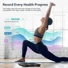 Posture išmaniosios vonios svarstyklės su kūno sudėties analize, 180 kg, LCD, Fat Smart BMI, FG220LB