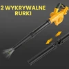 Powarobor akumuliatorinis lapų pūstuvas 18 V, 18 500 aps./min., New DW100B