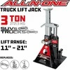 Powerbuilt All-in-One 3 t butelinis ir stovėjimo automobilio keltuvas, juodas