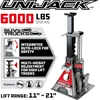 Powerbuilt hidraulinis butelinis automobilio domkratas 3 t, platus pagrindas, modelis 620471