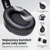 PowerLocus ant ausų dedamos belaidės Bluetooth ausinės su mikrofonu, 60 h, Boom