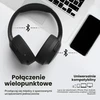 PowerLocus ant ausų dedamos belaidės Bluetooth ausinės su mikrofonu, 60 h, Boom