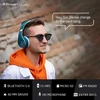 PowerLocus belaidės ant ausų dedamos Bluetooth 5.0 ausinės su mikrofonu P2