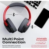 PowerLocus belaidės ant ausų dedamos Bluetooth ausinės su mikrofonu Boom