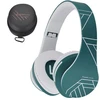 PowerLocus belaidės ant ausų dedamos Bluetooth 5.0 ausinės su mikrofonu P2