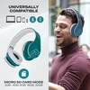 PowerLocus belaidės ant ausų dedamos Bluetooth 5.0 ausinės su mikrofonu P2