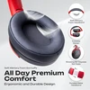 PowerLocus belaidės ant ausų dedamos Bluetooth ausinės su mikrofonu Boom