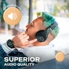 PowerLocus belaidės ant ausų dedamos Bluetooth ausinės su mikrofonu ir 3,5 mm jungtimi P1