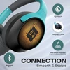 PowerLocus belaidės ausis apgaubiančios ausinės su Bluetooth Boom, Bluetooth 5.3, 60 h