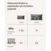 Praknu automobilio drėgmės surinkėjas 1000 g su indikatoriumi ir neslystančiu kilimėliu