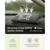 Praknu automobilio drėgmės surinkėjas 1000 g su indikatoriumi ir neslystančiu kilimėliu