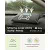 Sausintuvas Praknu automobilio drėgmės surinkimo pagalvėlė 500g su indikatoriumi ir neslystančiu kilimėliu