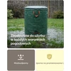 Praknu daugkartinio naudojimo sodo atliekų maišai, 3 vnt., po 300 l, B084WZ8C65